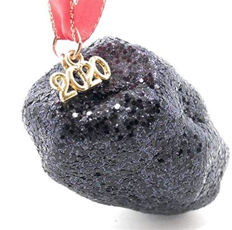 lump of coal ornament